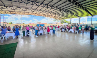 ALMOÇO DIA DAS MÃES | Centro de Convivência